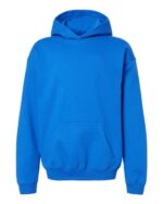 Youth Softstyle® Midweight Hooded Sweatshirt - Image 9
