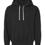 Unisex Garment Dyed Lightweight Fleece Hooded Sweatshirt
