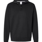 Unisex Powerblend® Quarter Zip Pullover
