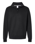 Unisex Powerblend® Quarter-Zip Pullover