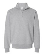 Unisex Powerblend® Quarter-Zip Pullover - Image 3