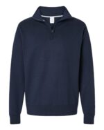 Unisex Powerblend® Quarter-Zip Pullover - Image 5