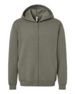 Unisex ReFlex Fleece Full-Zip Hoodie Sweatshirt - Image 7