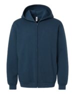 Unisex ReFlex Fleece Full-Zip Hoodie Sweatshirt - Image 9