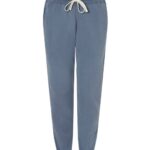 Unisex Garment-Dyed Lightweight Fleece Sweatpants