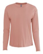 Women's Cotton Relaxed Long Sleeve T-Shirt - Image 3