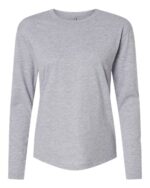 Women's Cotton Relaxed Long Sleeve T-Shirt - Image 5