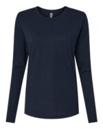 Women's Cotton Relaxed Long Sleeve T-Shirt - Image 7
