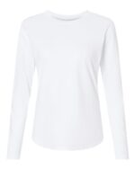 Women's Cotton Relaxed Long Sleeve T-Shirt - Image 11