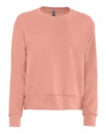 Women's Laguna Sueded Crewneck Sweatshirt - Image 3