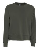Women's Laguna Sueded Crewneck Sweatshirt - Image 7