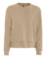 Women's Laguna Sueded Crewneck Sweatshirt - Image 11