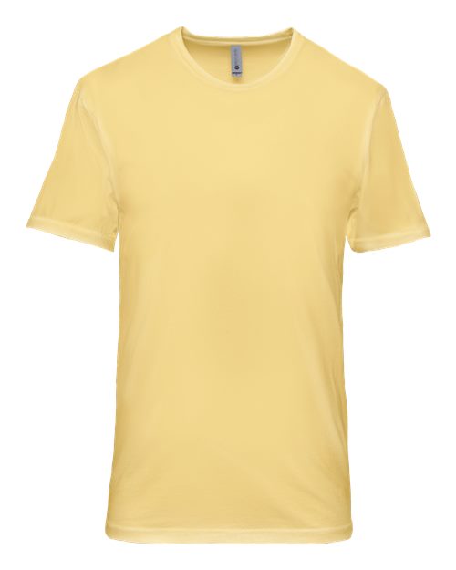 Unisex Soft Wash T-Shirt — Washed Banana Cream (front) Unisex Soft Wash T-Shirt - Image 1