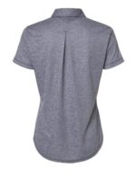 Women's Space Dyed Polo - Image 4