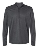 Men's Space Dyed Quarter-Zip Pullover