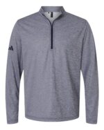 Men's Space Dyed Quarter-Zip Pullover - Image 3