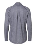 Women's Space Dyed Quarter-Zip Pullover - Image 4