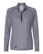 Women's Space Dyed Quarter-Zip Pullover - Image 3