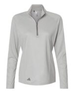 Women's Space Dyed Quarter-Zip Pullover - Image 5