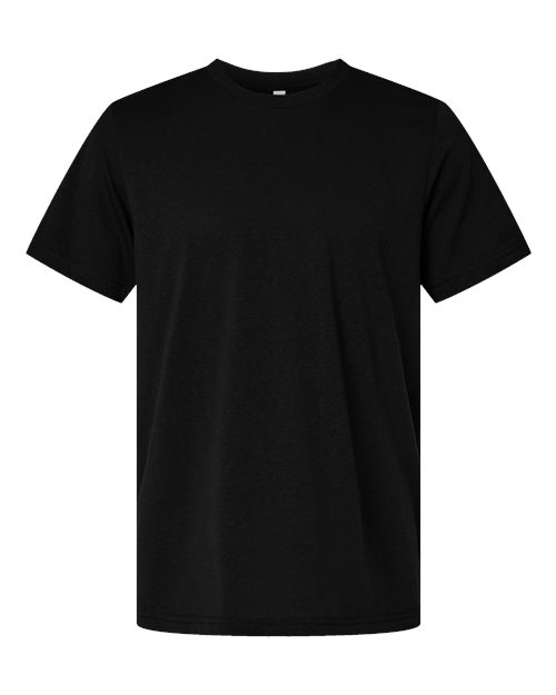 Unisex EcoMax Tee — Black (front) Unisex EcoMax Tee - Image 1