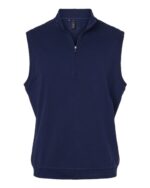 Men's Club Quarter-Zip Vest - Image 3