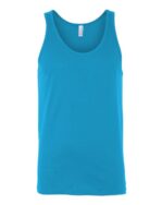 Unisex Heather CVC Tank - Image 5