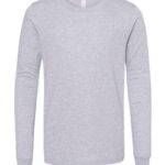 Youth Heather CVC Long Sleeve Tee