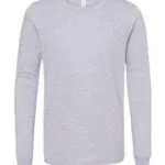 Youth Heather CVC Long Sleeve Tee