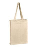 Canvas Gusset Promotional Tote - Image 2