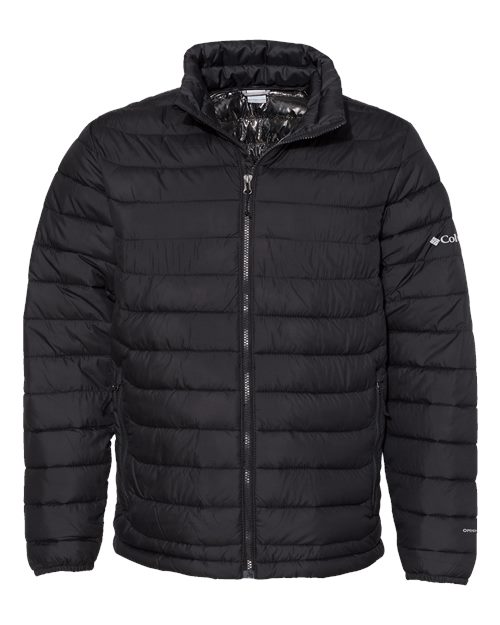 Men’s Powder Lite™ II Jacket — Black (front) Men’s Powder Lite™ II Jacket