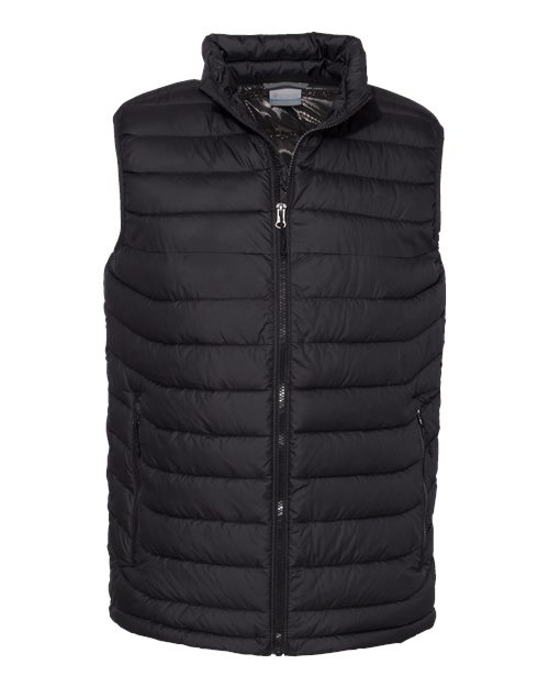 Men’s Powder Lite™ II Vest — Black (front) Men’s Powder Lite™ II Vest