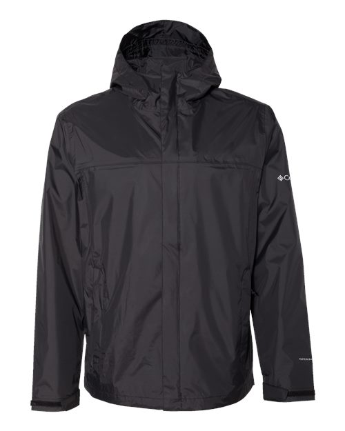 Men’s Watertight™ II Rain Jacket — Black (front) Men’s Watertight™ II Rain Jacket