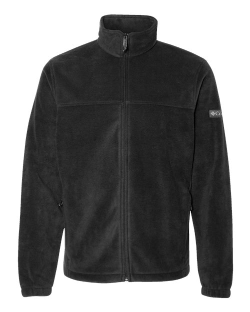 Men’s Steens Mountain™ Full Zip 2.0 Jacket — Black (front) Men's Steens Mountain™ Full Zip 2.0 Jacket - Image 1
