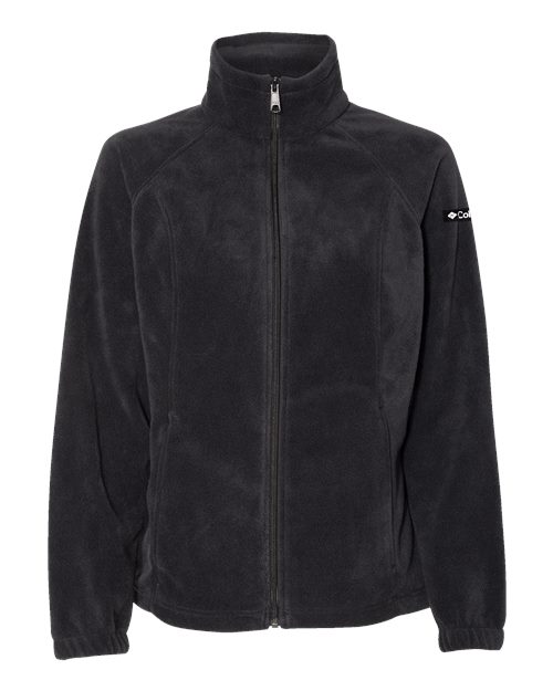 Women’s Benton Springs™ Fleece Full-Zip Jacket — Black (front) Women’s Benton Springs™ Fleece Full Zip Jacket