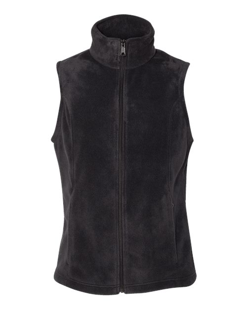 Women’s Benton Springs™ Fleece Vest — Black (front) Women’s Benton Springs™ Fleece Vest