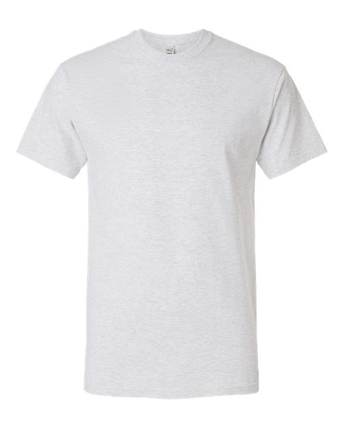 Men’s Gold Soft Touch T-Shirt — Ash (front) Men's Gold Soft Touch T-Shirt - Image 1