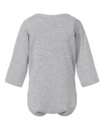 Infant Fine Jersey Long Sleeve Bodysuit - Image 4