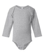 Infant Fine Jersey Long Sleeve Bodysuit - Image 3