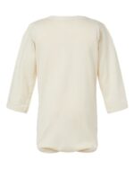 Infant Fine Jersey Long Sleeve Bodysuit - Image 6