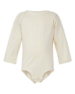 Infant Fine Jersey Long Sleeve Bodysuit - Image 5
