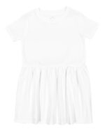 Toddler Fine Jersey Dress - Image 6