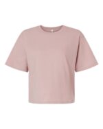 Women's Fine Jersey Boxy Tee - Image 3