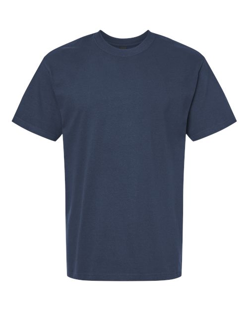 Unisex Hammer™ Maxweight T-Shirt — Blue Dusk (front) Unisex Hammer™ Maxweight T-Shirt - Image 1