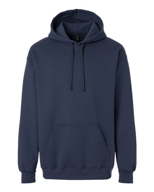 Unisex Hammer™ Maxweight Hooded Sweatshirt — Blue Dusk (front) Unisex Hammer™ Maxweight Hooded Sweatshirt
