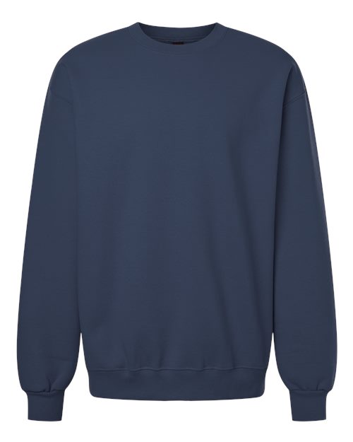 Unisex Hammer™ Maxweight Crewneck Sweatshirt — Blue Dusk (front) Unisex Hammer™ Maxweight Crewneck Sweatshirt - Image 1