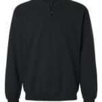 Unisex Softstyle® Midweight 1/4 Zip Sweatshirt
