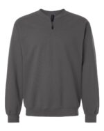 Unisex Softstyle® Midweight 1/4 Zip Sweatshirt - Image 3
