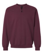 Unisex Softstyle® Midweight 1/4 Zip Sweatshirt - Image 5