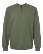 Unisex Softstyle® Midweight 1/4 Zip Sweatshirt - Image 7