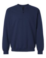Unisex Softstyle® Midweight 1/4 Zip Sweatshirt - Image 9